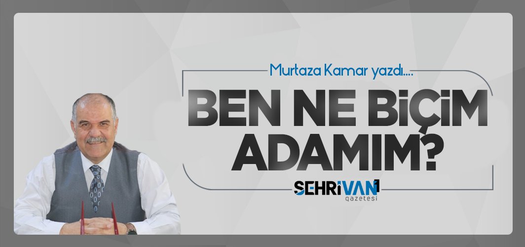 Ben Ne Biçim Adamım? | Murtaza Kamar | Köşe Yazıları
sehrivangazetesi.com/guncel/ben-ne-…
<a href="/murtazakamar/">murtaza kamar</a>
