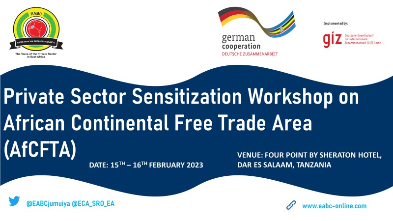 GIZ support to the East African Community tweet media