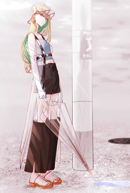 雨晴れ 