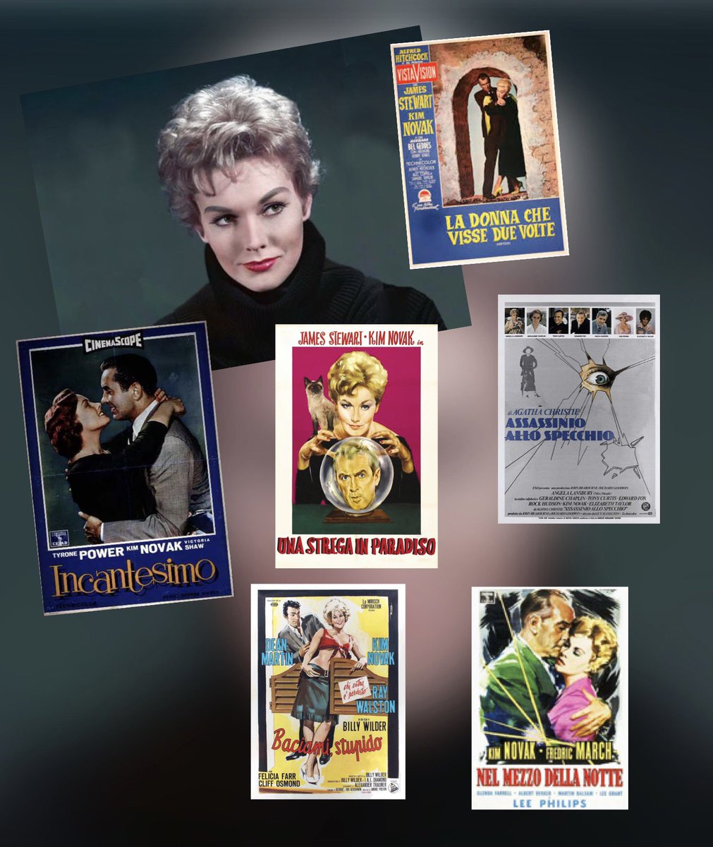 mao59's tweet photo. 13 febbraio Happy birthday all’attrice statunitense Kim Novak 🎬🎥🎞️💐🫶
“Da soli si può andare in giro. In due si va sempre da qualche parte.”
#KimNovack https://t.co/eWfBZMYnfe