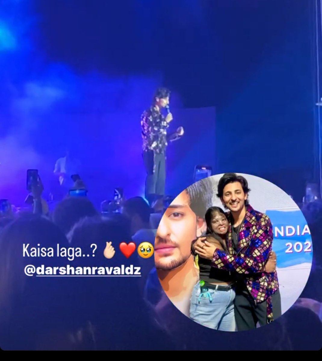 kabhitumhee's tweet photo. She came from Delhi to all the way here. https://t.co/qwlRlDdFHH
