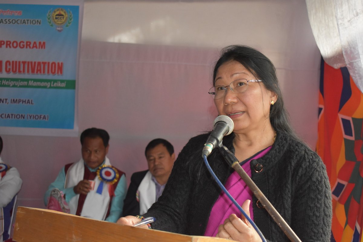 IcmImphal's tweet image. Cooperative Awareness Programme &amp;amp; Organic Farming &amp;amp; Mushroom Cultivation (under Scaling up) organized by ICM Imphal in collaboration with Yening Integrated Organic Farmers Association held at Heigrujam Mamang Leikai, Imphal West  on 11.02.23 (Saturday). 
#icm_imphal #ncct #ricm