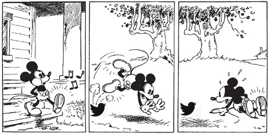 Classic Mickey Mouse (Parody) tweet media
