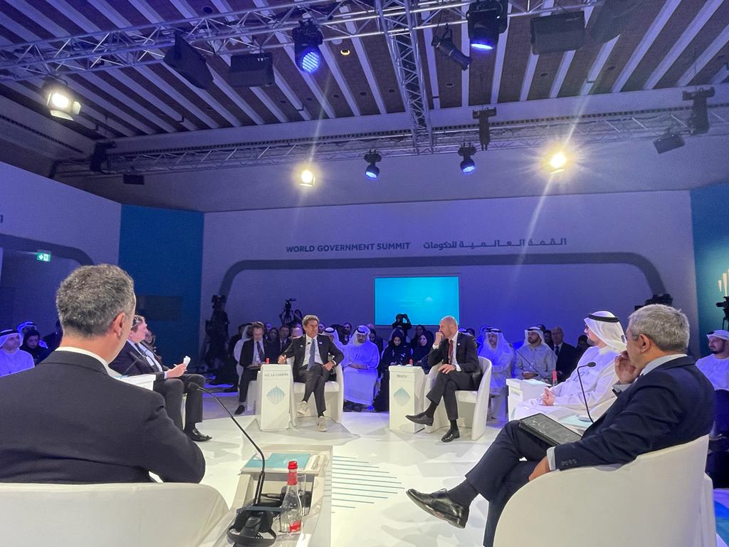“The energy transition is heading in the right direction but not at the necessary speed and scale,” said <a href="/IRENA/">IRENA</a> DG <a href="/flacamera/">Francesco La Camera</a> at <a href="/WorldGovSummit/">World Governments Summit</a>, pointing to #COP28 as an opportunity to focus the narrative on closing the gap between where the world is and where it should be.