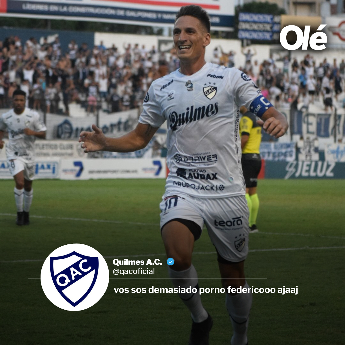 Diario Olé tweet media