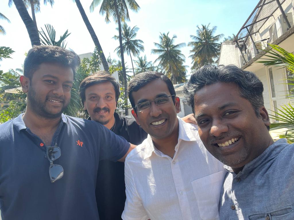 vijaythirumalai's tweet photo. Weekend well spent in Coimbatore,went there for an event & meet a couple of portfolio cos, also #Wellmet Jagan, my school friend who is leading Annapoorna Hotel chain in CBE (lives in a 10 acre lush farm in CBE, talk abt quality of life!!)
Spent some time @ishafoundation https://t.co/2f1xiDzwzv
