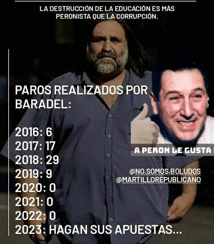 arielviano's tweet photo. Por culpa de éstas lacras la educación, ésta agonizando. https://t.co/ODJG7bu4TY