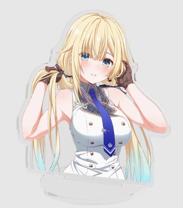 自分用にアクスタ作ってみようかな…と思ってゴソゴソやってる 