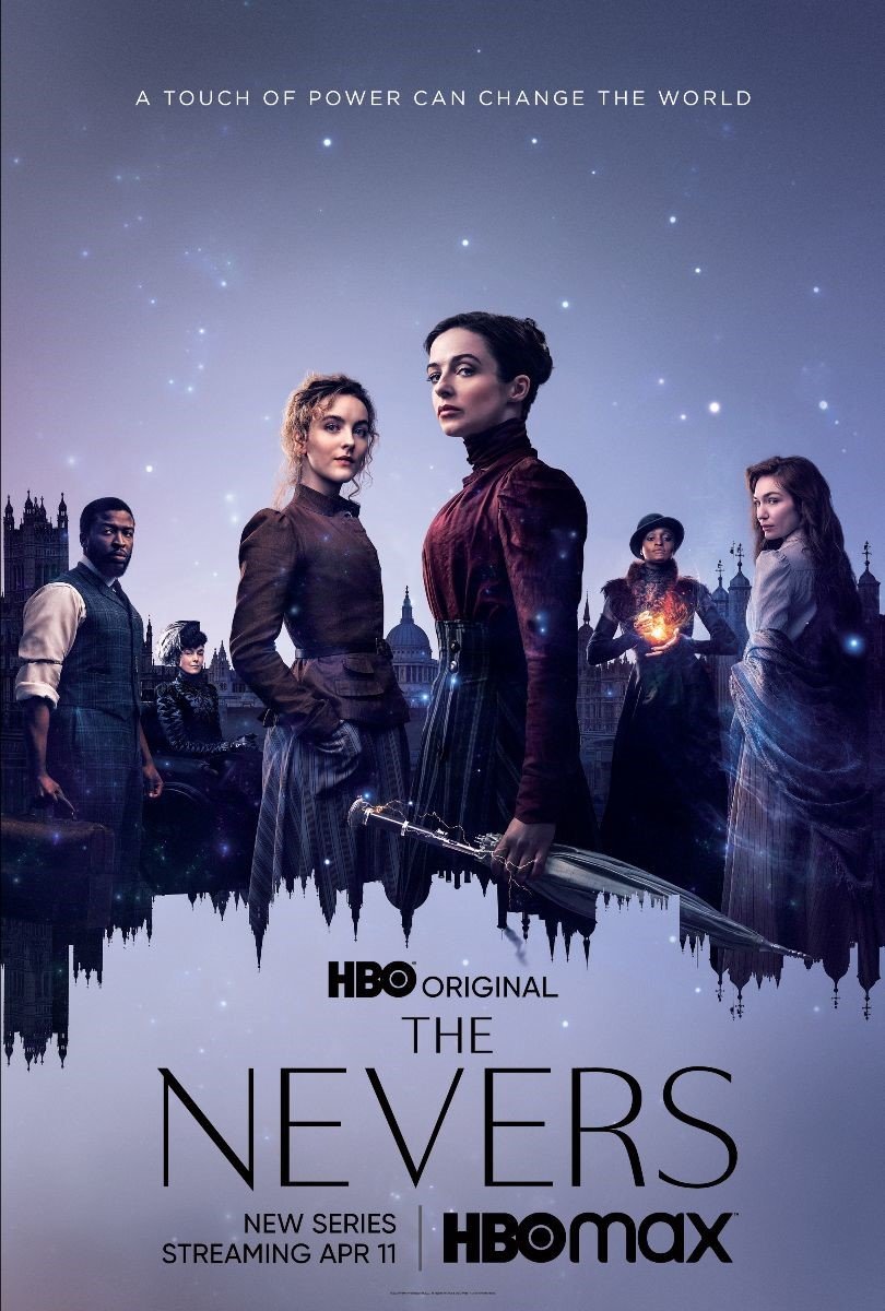 DSeriesYPelis's tweet image. #EstrenoDHoy 

La plataforma #Tubi estrena en USA hoy los 3 primeros episodios la segunda parte de la serie #TheNevers, la cual fue cancelada por #HBO y rescatada por #Tubi y #Roku para emitir los últimos 6 episodios, que ya se encontraban completamente producidos.