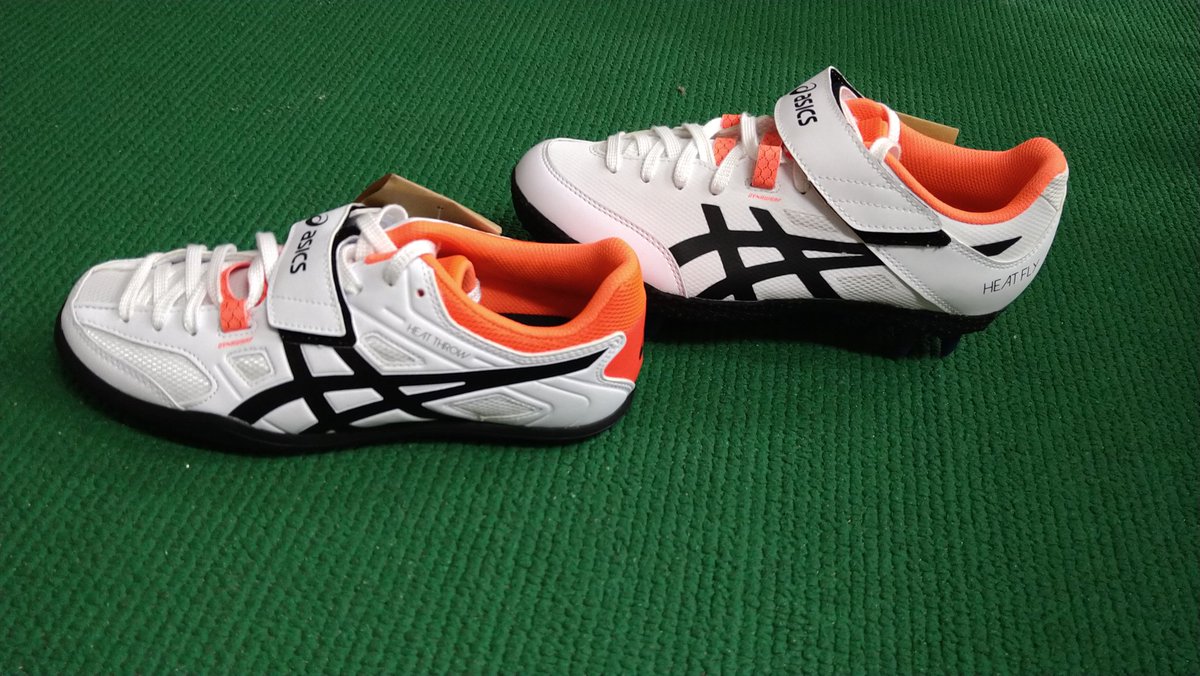 athens_tf's tweet photo. 【HEAT FLY &amp; HEAT THROW】
フィールド種目用 アシックス HEATシリーズ。今ならサイズ揃ってます。シーズンに向けて早めのご準備をおすすめします。
#アシックス  #asics  #フィールド競技 #TR5・5 https://t.co/wBg20ucWzs