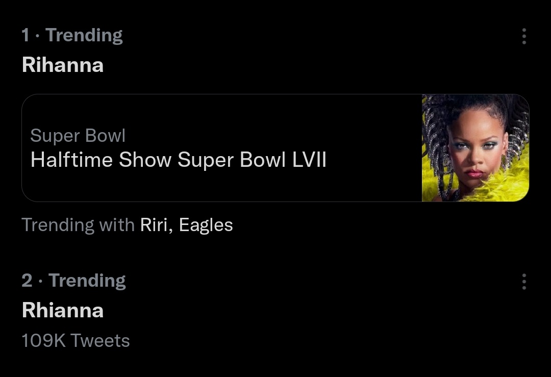 WaddleFast's tweet image. Is it Rhianna or Rihanna?