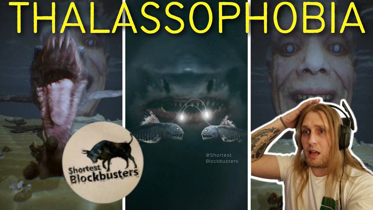 TheJoshuaJay's tweet image. Sooo many jumpscares in this one! If you're bored, you might enjoy this ocean nightmare compilation created by @ShortestBlockB 
#creepy #thalassophobia #reactionvids #jumpscare #fypシ

youtu.be/xnxmP4opp4g