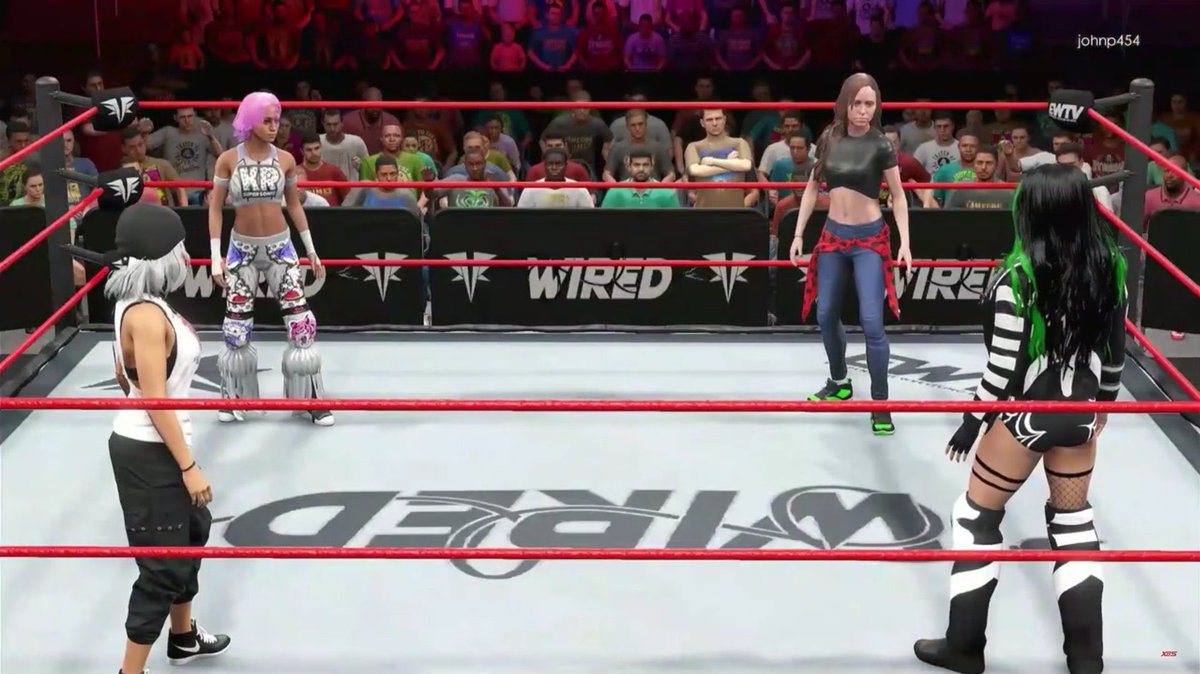 HavenB_XWS's tweet photo. As GM, it is my job to give the fans what they want! And after what transpired after Redding vs. Chai last night, it appears Kristie has multiple challengers waiting in line. So, on Episode 2, we will see Alisyn Page, Elle Danger, and Kr1st3n Adams- https://t.co/EAthXEHWR2