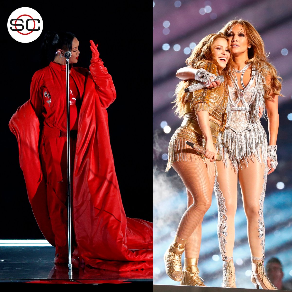 SportsCenter_nt's tweet image. 👀 ¿Cuál show de medio tiempo te gustó más?

RT: 🔁 Shakira y J Lo
MG: ❤️ #Rihanna 

#SBxESPN #ESPNenStarPlus
