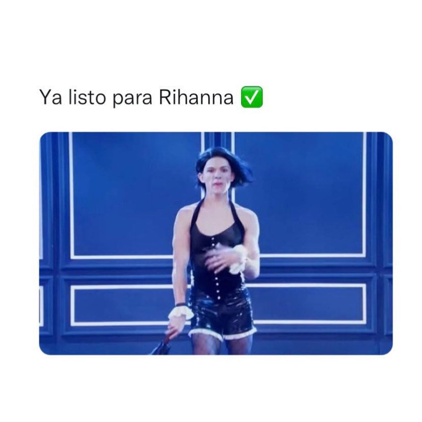 ExaFM's tweet image. #ExaMeme 🤪 Nos seguimos riendo de los #memes que nos regaló el #halftimeshow de #Rihanna 😅🤭👀 #superbowl 🏈