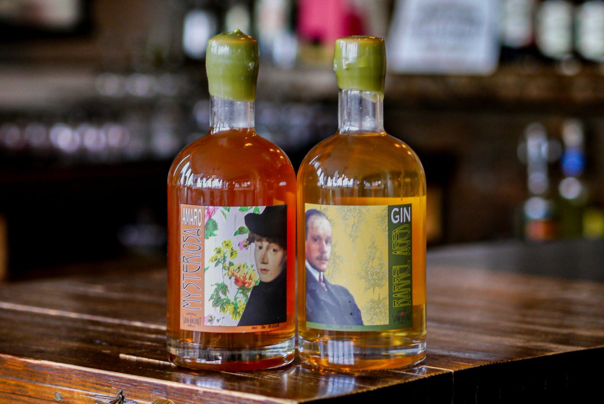 A match made in heaven... well, Red Hook. But you get the idea! Come celebrate the launch of these two beauties at the Van Brunt Stillhouse Tasting Room February 18th. Tastings, cocktails, and more. See you there. Cheers!