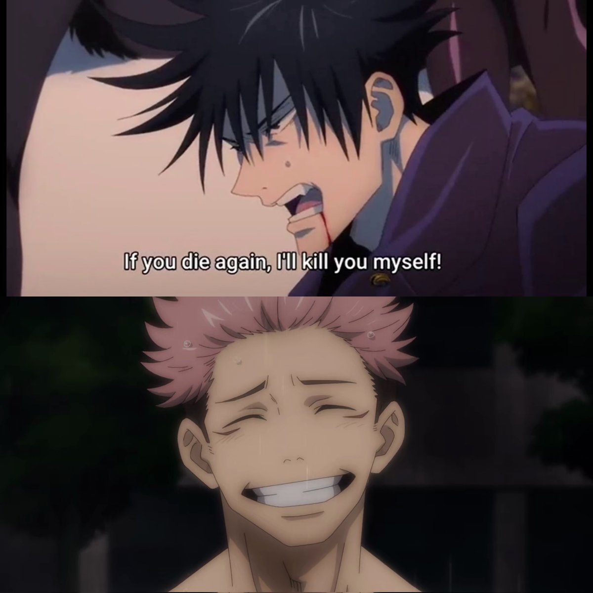 AnimexTwts's tweet photo. Jujutsu Kaisen fans know the pain https://t.co/Sm8Pov0hGs