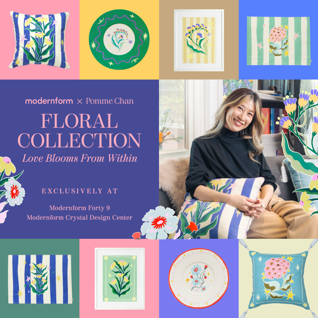 modernform_th's tweet image. “Floral Collection" Home Decor แบบ Limited Edition
ครั้งแรกกับการสร้างสรรค์ผลงานร่วมกับนักวาดภาพประกอบและนักออกแบบชื่อดัง "Pomme Chan" หรือ ปอม–ธัชมาพรรณ จันทร์จำรัส : bit.ly/3xihzBq
#modernformxPommeChan
#floralcollection
#LoveBloomsFromWithin