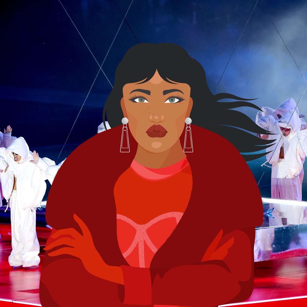 Such a Boss. 
<a href="/rihanna/">Rihanna</a>