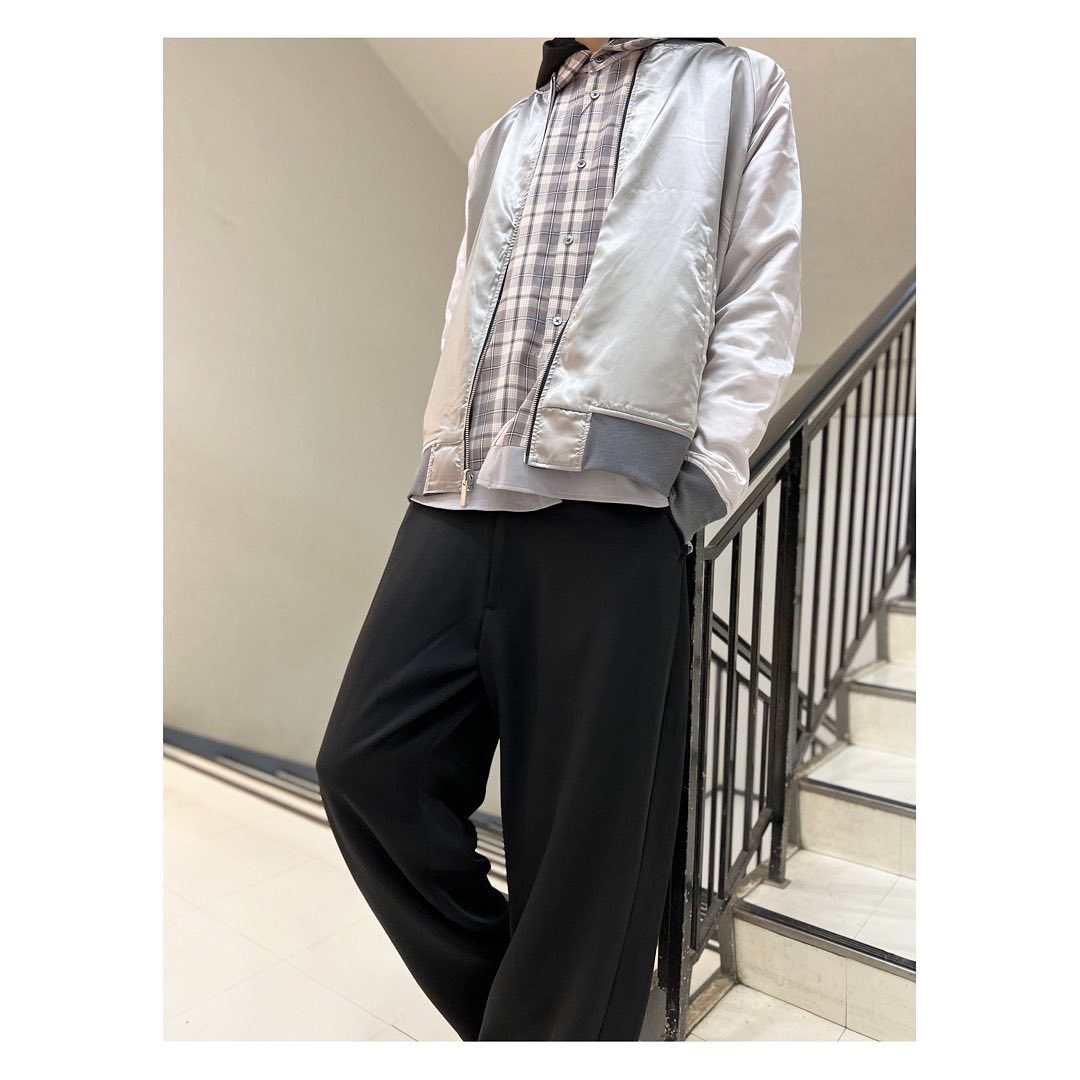 BAFNxN's tweet photo. 〜NEWTRAL TOKYO/NO ID.〜

2023 S/S collection✨
【エンブロイダリーリバーシブルBIG-BLZ】
color：GRAY/size：ONE

#noid #newtral #newtral_tokyo #painting #fashion #ootd #kawaii #emo #staff #ss #todayscode #spring #springfashiontrends https://t.co/SzgV0KWHzx