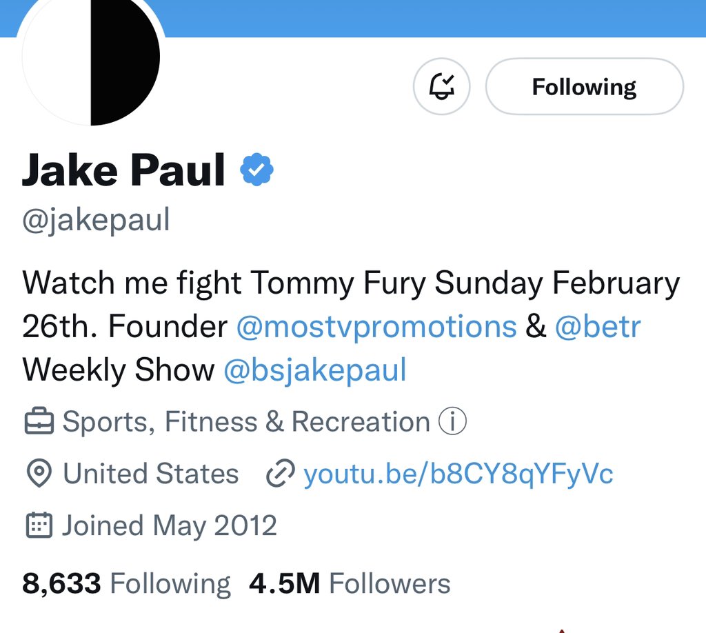 KGregory0912's tweet photo. @jakepaul @betr 🤞🏻🤞🏻 https://t.co/IwULQ9RJiq