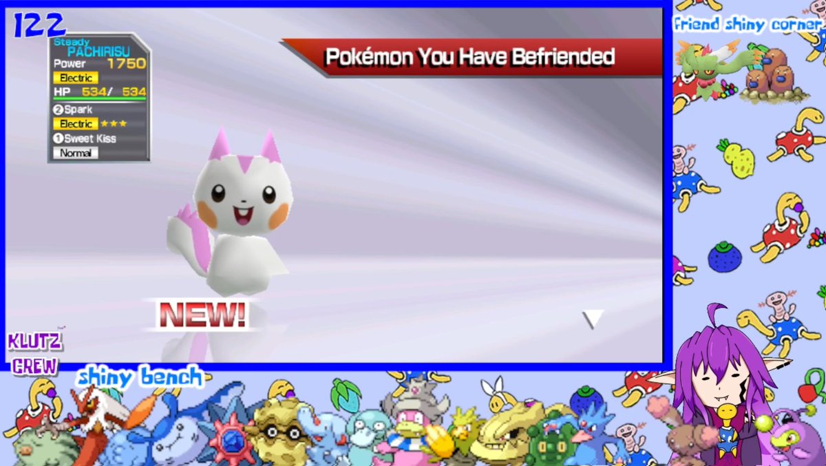 MlrandomV's tweet photo. my best #RumbleWeekend ever. ended the weekend with a total of 22 shinies and only 4 of them were dupes. video comming soon (more screenshots in the comments) https://t.co/eNVfWVHzqq