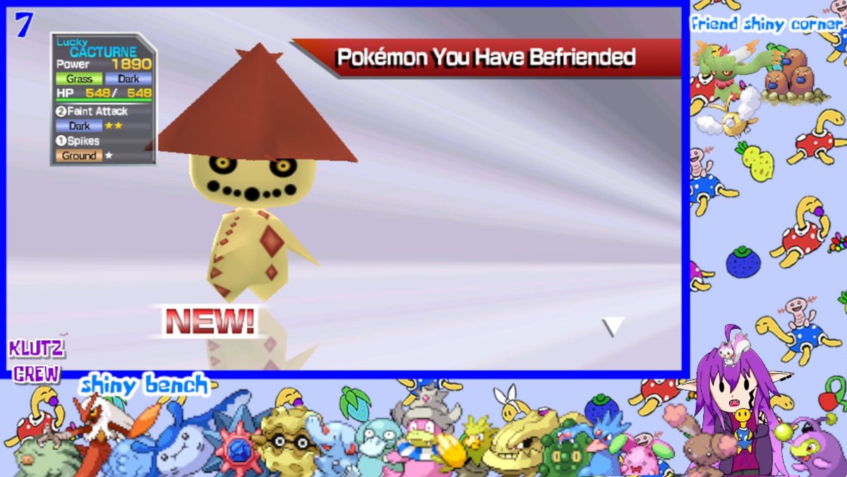 MlrandomV's tweet photo. my best #RumbleWeekend ever. ended the weekend with a total of 22 shinies and only 4 of them were dupes. video comming soon (more screenshots in the comments) https://t.co/eNVfWVHzqq