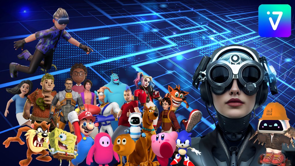imversedhub's tweet photo. Create your own digital collectables in Imversed! With ease, you can make avatars and coins that are uniquely you. #VR #AR #Metaverse #Imversed https://t.co/eb0UUOPe40
