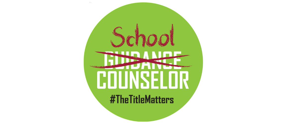 Hey, @NFL, today's school counselors help all students dream big. @SuperBowl #TheTitleMatters bit.ly/TitleMatters