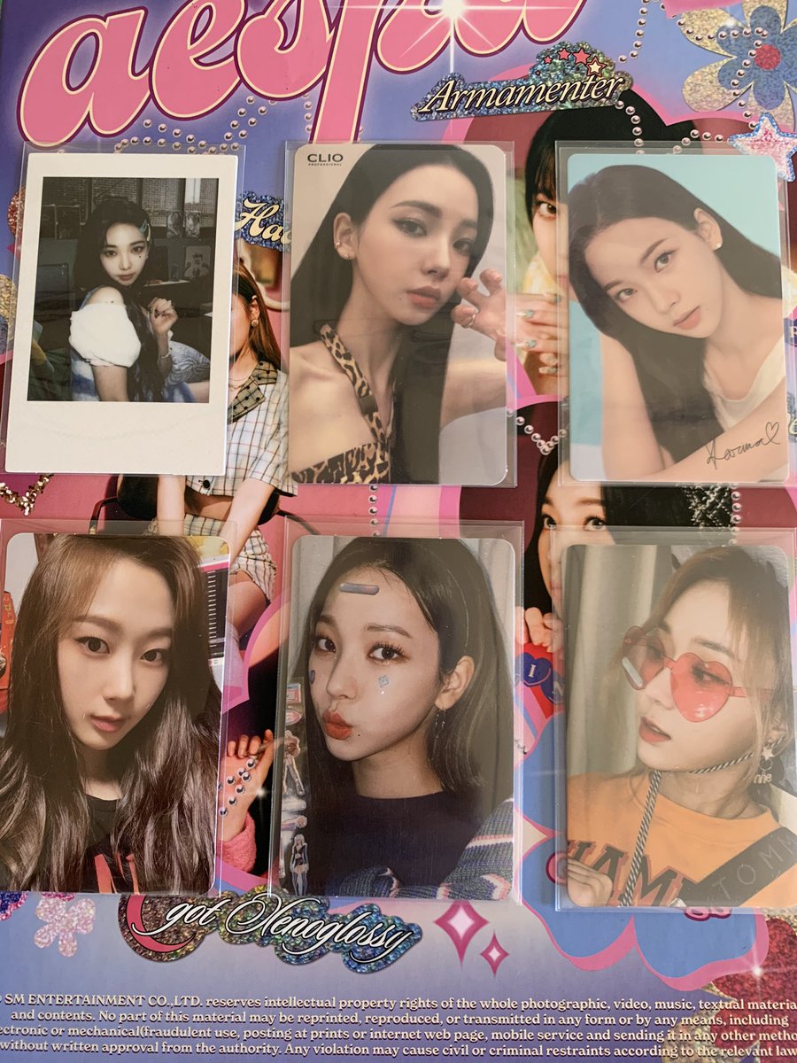 emibonniebutyou's tweet photo. wts lfb aespa ph 

— assorted aespa pcs 
— winter bday card is in transit to ph na po :> 
— see replies for price 

rfs: (pang date sa 14 eme) jk lang pang gastos ko lang sa kape fls fls fls https://t.co/PbyoBYZdRZ