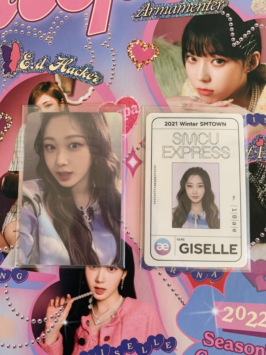 emibonniebutyou's tweet photo. wts lfb aespa ph 

— assorted aespa pcs 
— winter bday card is in transit to ph na po :> 
— see replies for price 

rfs: (pang date sa 14 eme) jk lang pang gastos ko lang sa kape fls fls fls https://t.co/PbyoBYZdRZ
