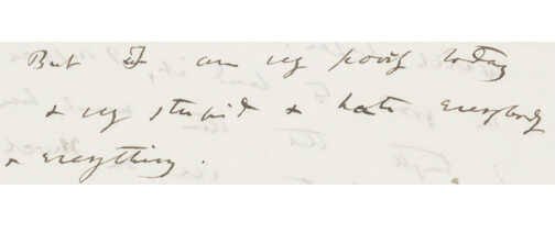 Happy birthday to Charles Darwin, the legend the icon that gifted the world this banger in his letter to Charles Lyell:

'But I am very poorly today and very stupid and hate everybody and everything.'

#DarwinDay