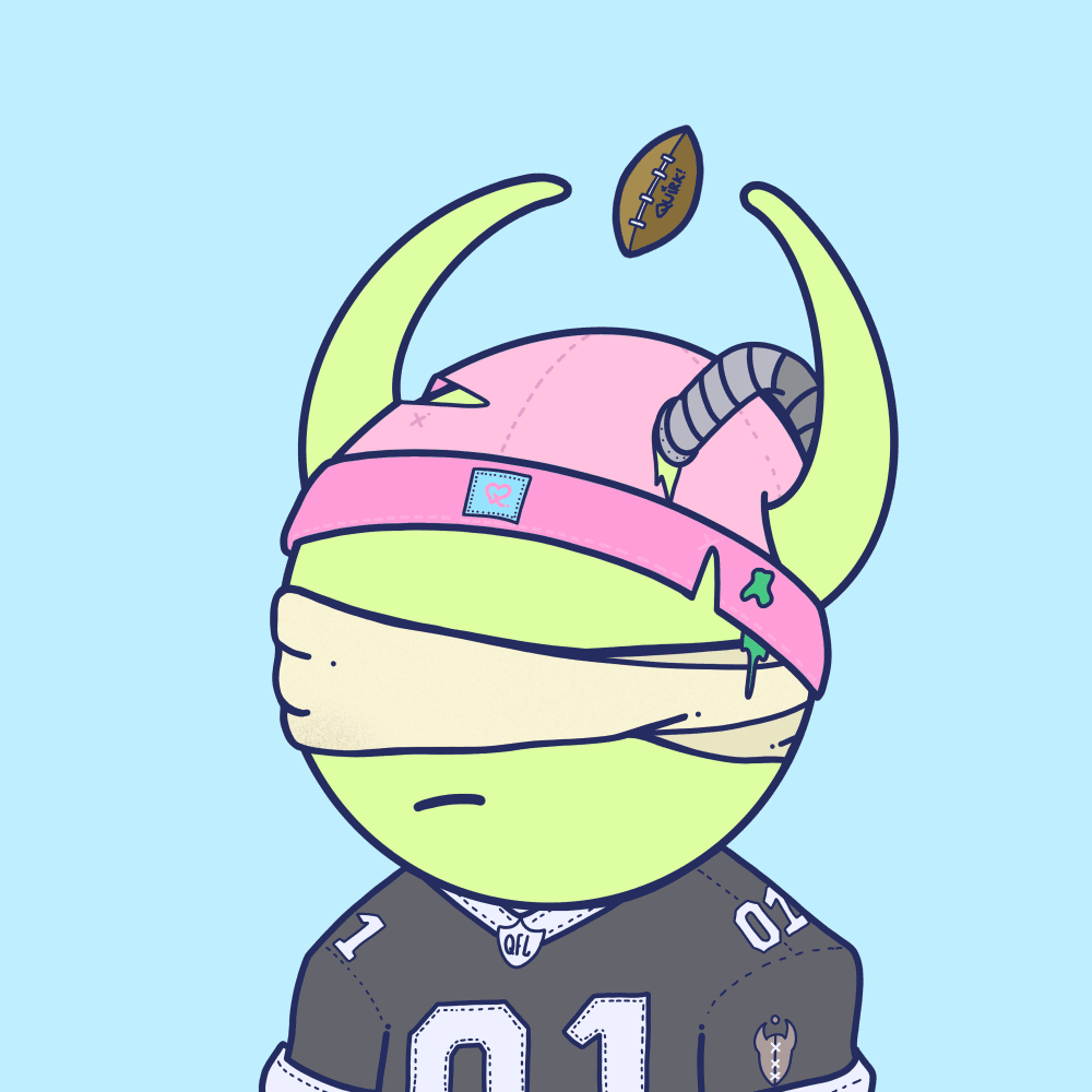 astroquirk_'s tweet photo. Celebrating #SuperBowl posting my 2 #QFL Main players! @quirkiesnft https://t.co/OazXLc6VIc