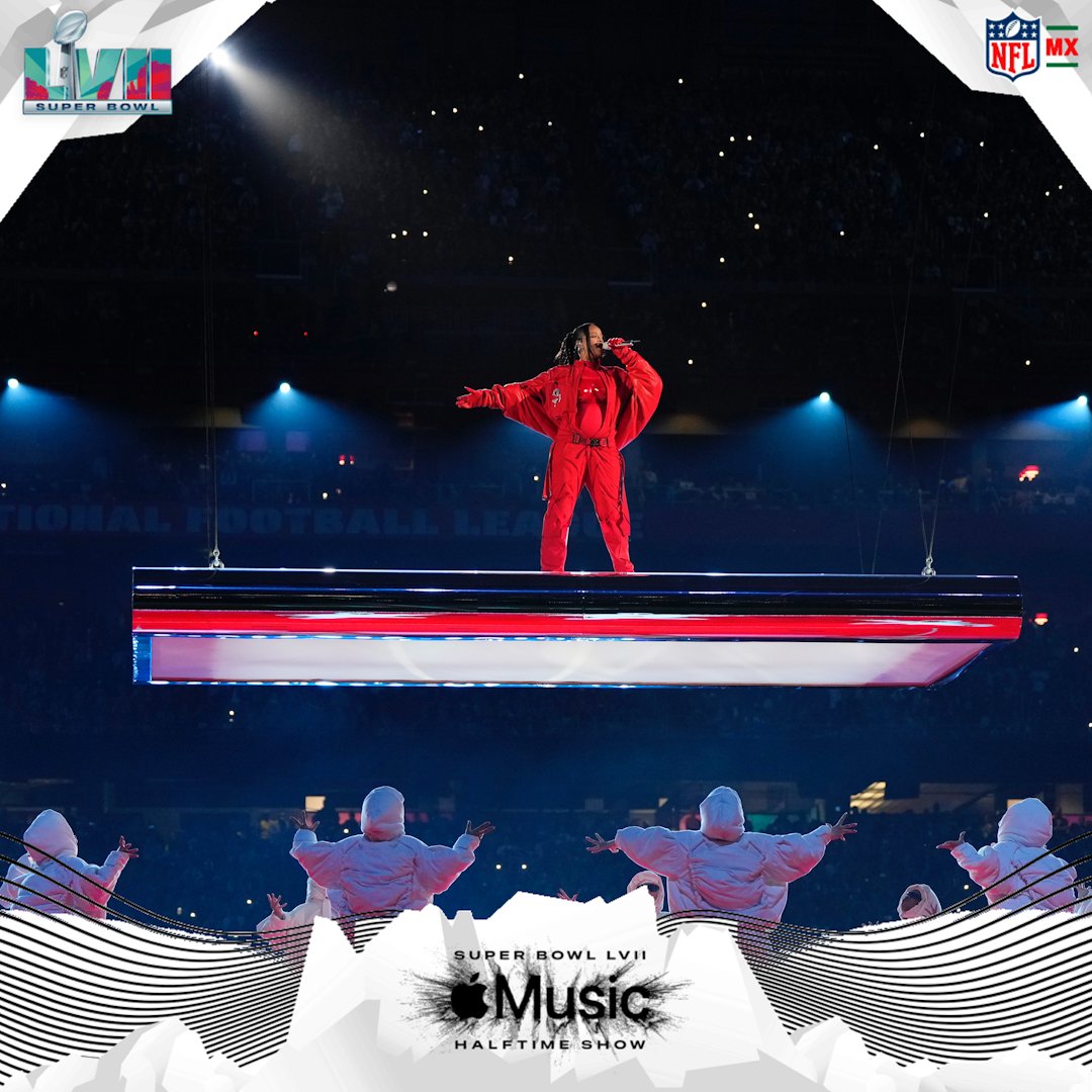 NFL México tweet media