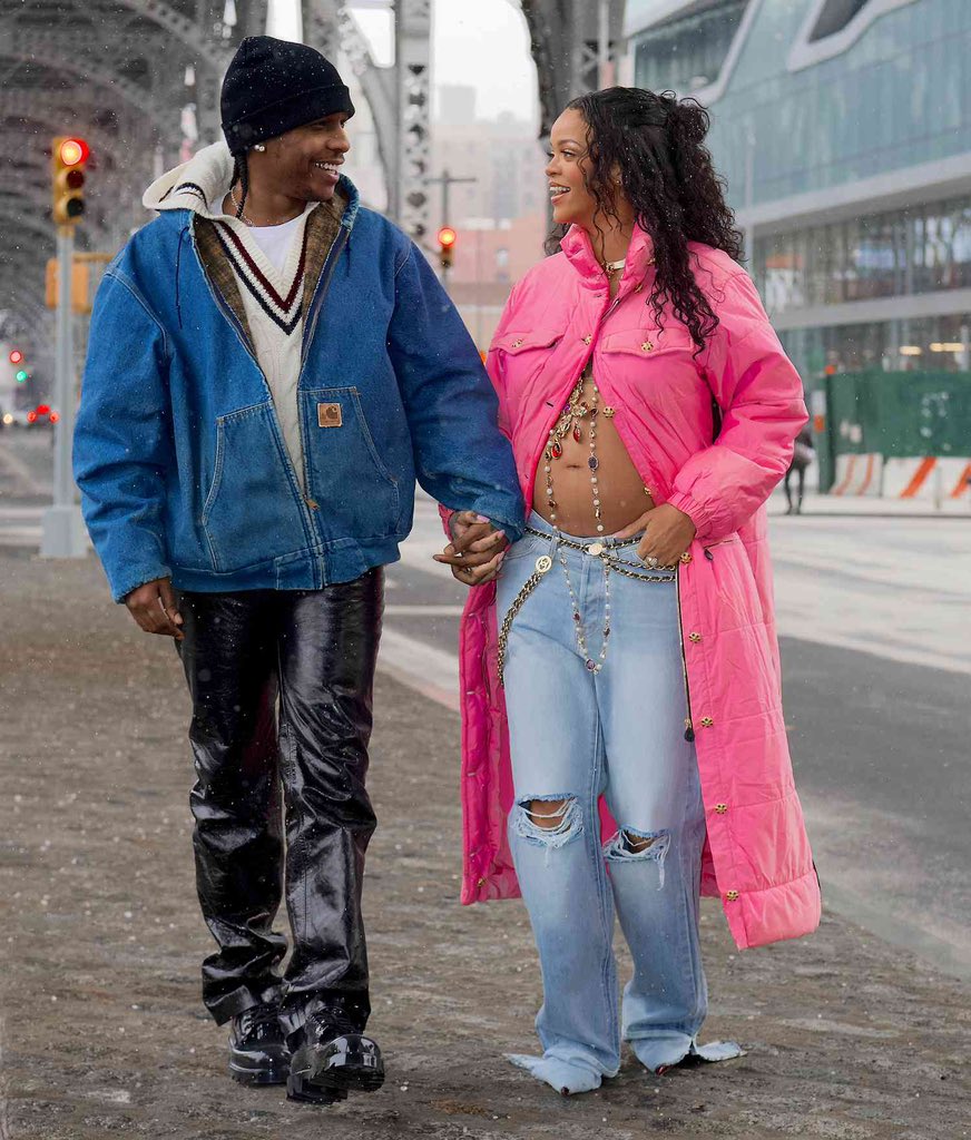Rihanna and A$AP Rocky are officially expecting their second child. ❤️