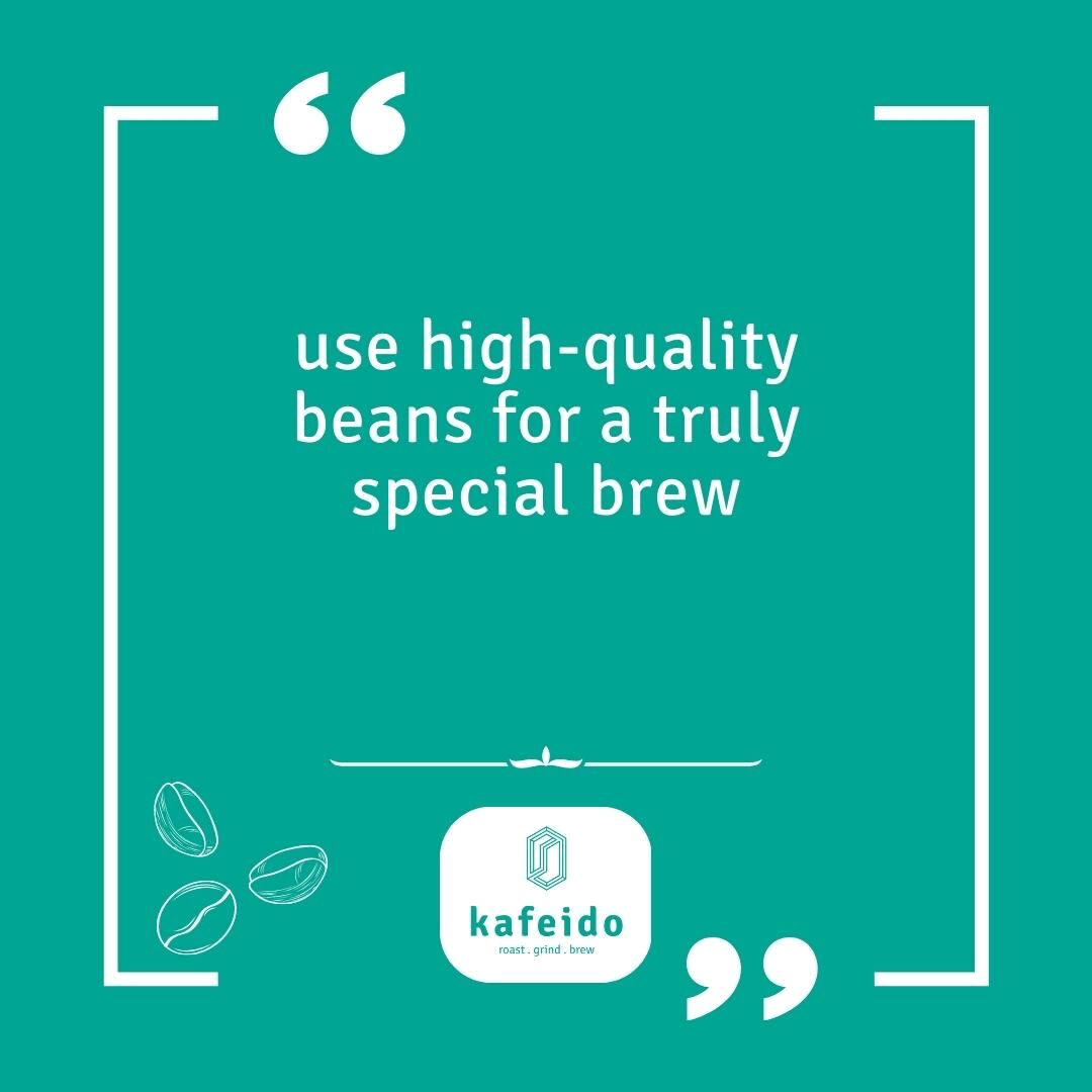 Back with another weekly brewing tip!

Looking for that high quality beans? - Check this out: kafeido.com

#SpecialtyCoffee #CoffeeTips #CoffeeLover #BrewingTips #CoffeeGoals #brewing #specialtycoffeebrewing