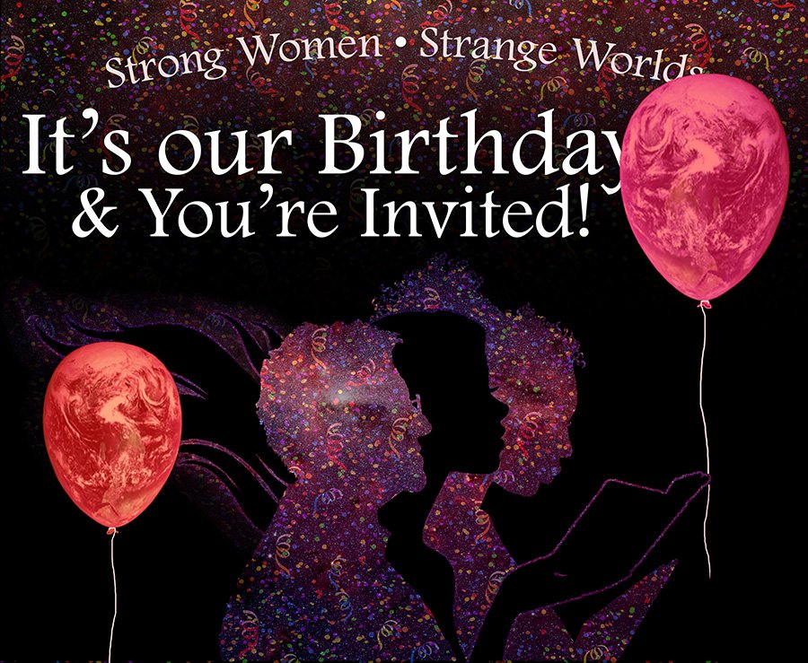 Strong Women, Strange Worlds tweet media