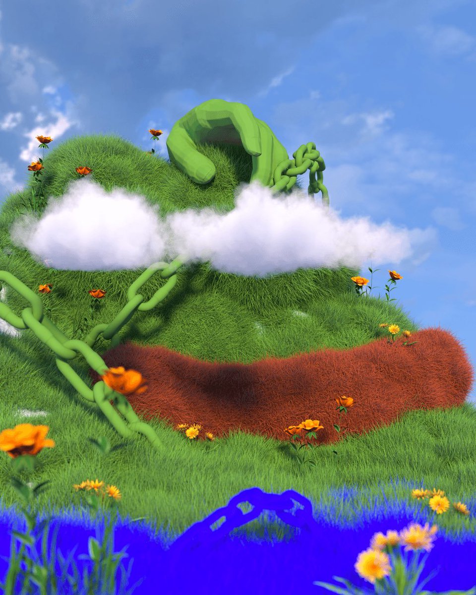 HAPPY FVCKBOWL!! We're giving away one CHAINED IN THE SYSTEM//  NFT, a collab between @FVCKRENDER and The Memes by 6529 for holders and another one just for SOTYs! 

Entry deets on discord 🛹🛹🛹