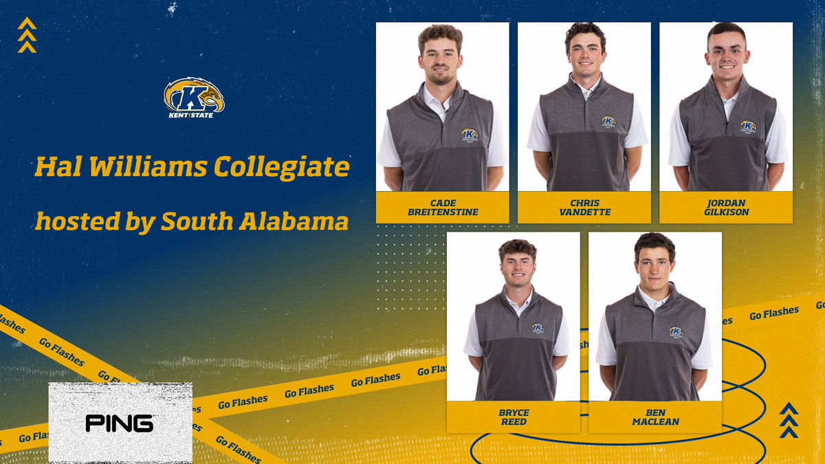 The Spring golf season kicks off Monday morning in Alabama. Follow Jordan and the Kent State team here results.golfstat.com/public/leaderb…
