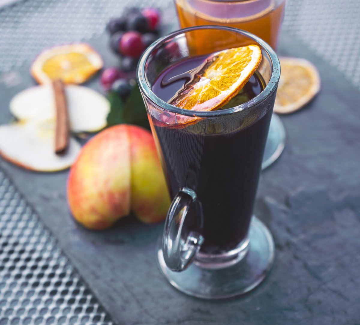 Glühwein is back for a limited time! Enjoy some mulled wine and warm up from the inside out 🥰.
