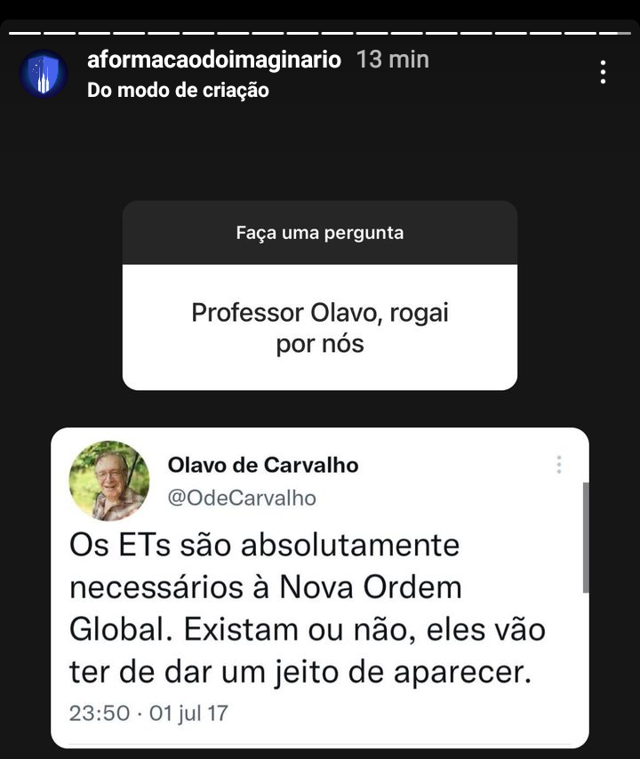 ComandoBlindado's tweet photo. @DanaButlerr vão dizer que e.t. só abduz não-vachinado https://t.co/X2vZBVdJLm