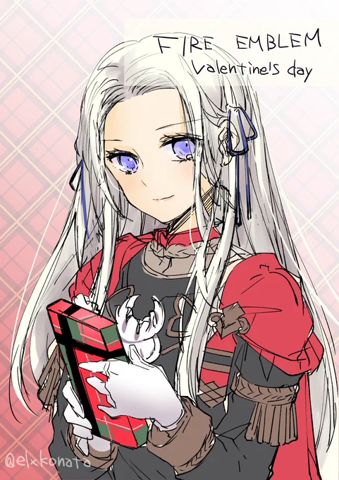 遠い昔に描いたエデちゃん置いておきますね 