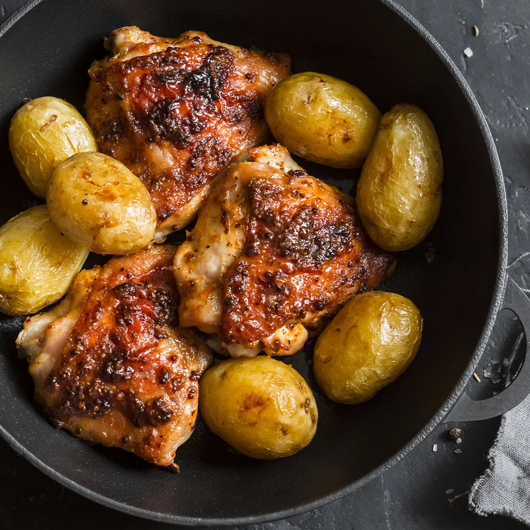 Cosori Philippines on Twitter "This easy mustard roasted chicken
