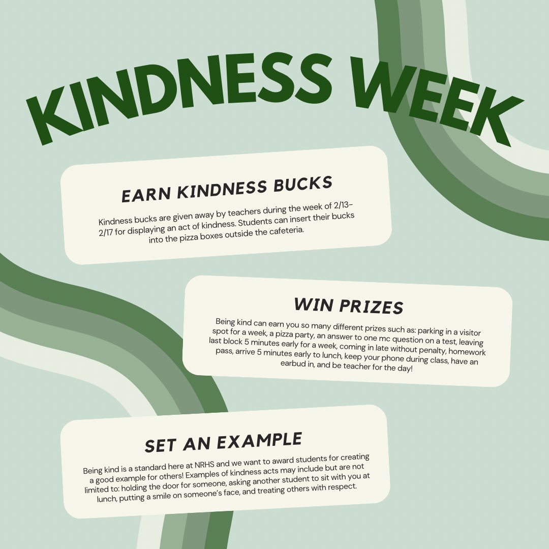 NRHS Student Council tweet media