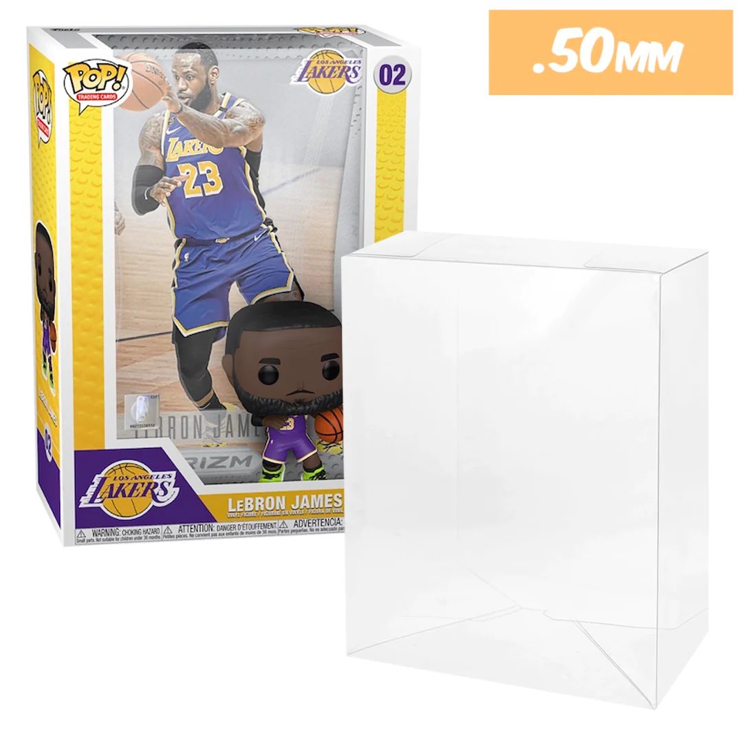 DisplayGeek's tweet photo. New Product! Pop Trading Cards Protectors. 0.50mm, UV and Scratch resistant.
https://t.co/xrbEdDmbUZ
#funko #funkopopnews #popvinyl #funkopop #funkopops #funkofamily #funkocollecter #funkocollection #displaygeek #popprotector #popprotectors #funkodisplay #funkopopdisplay https://t.co/kRNnr6sG3C