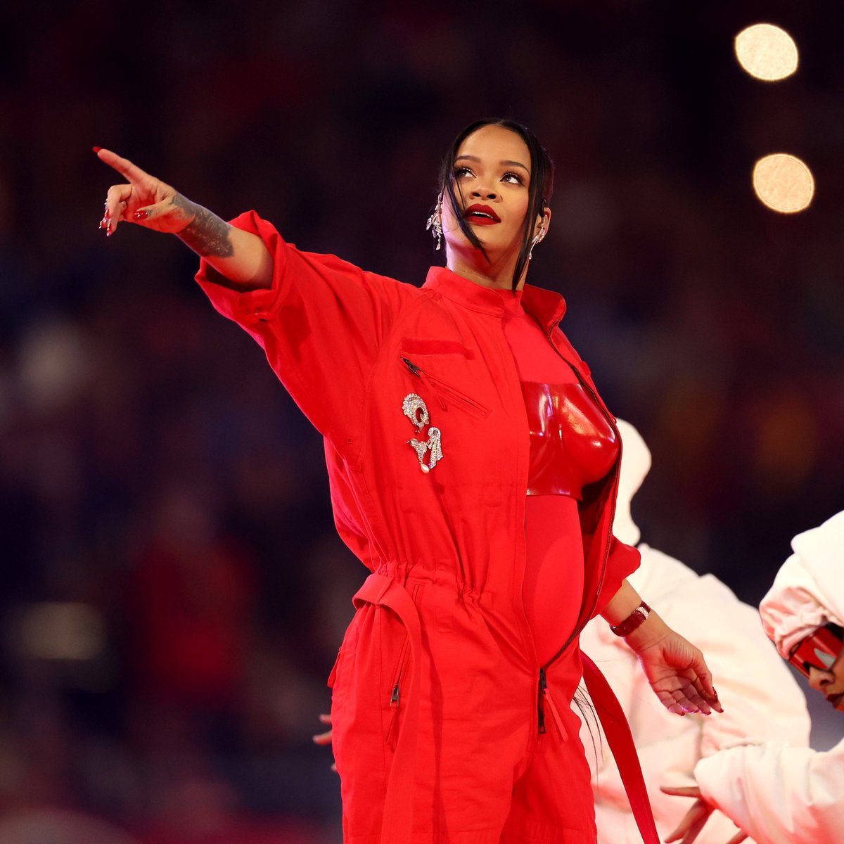 A little girl from the islands making history as a powerful woman worldwide. Legend.