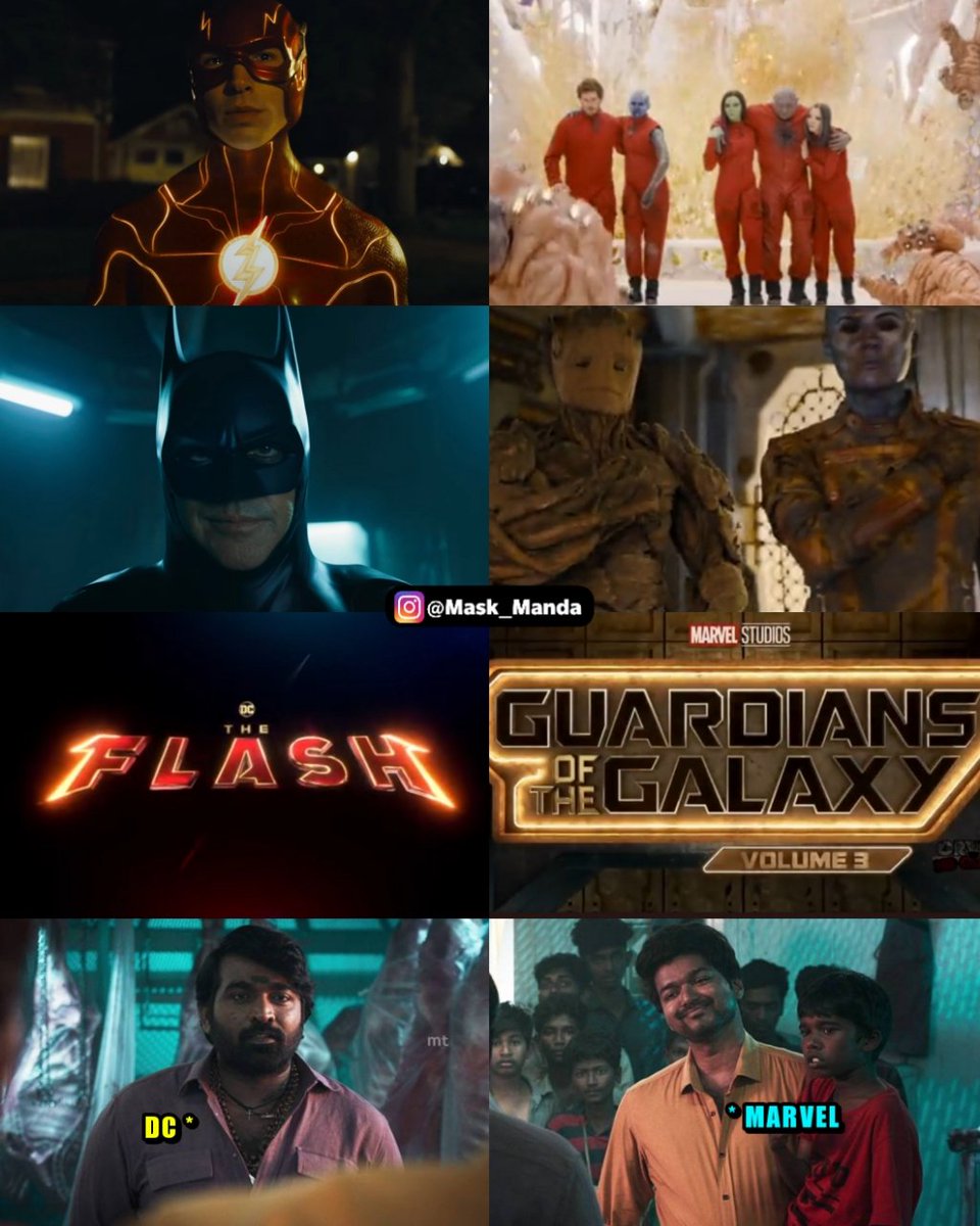 mask_manda's tweet photo. ๐ฅ๐ฅ
#Flash #Batman #GotGVol3 #Marvel #dc #mask_manda https://t.co/XvEXDfCkx9