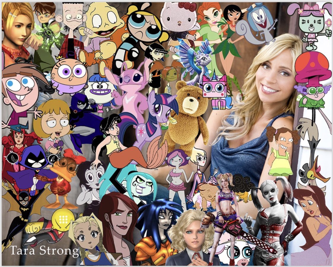Happy Birthday to you, Tara Strong   . Greetings and send love from Vietnam   