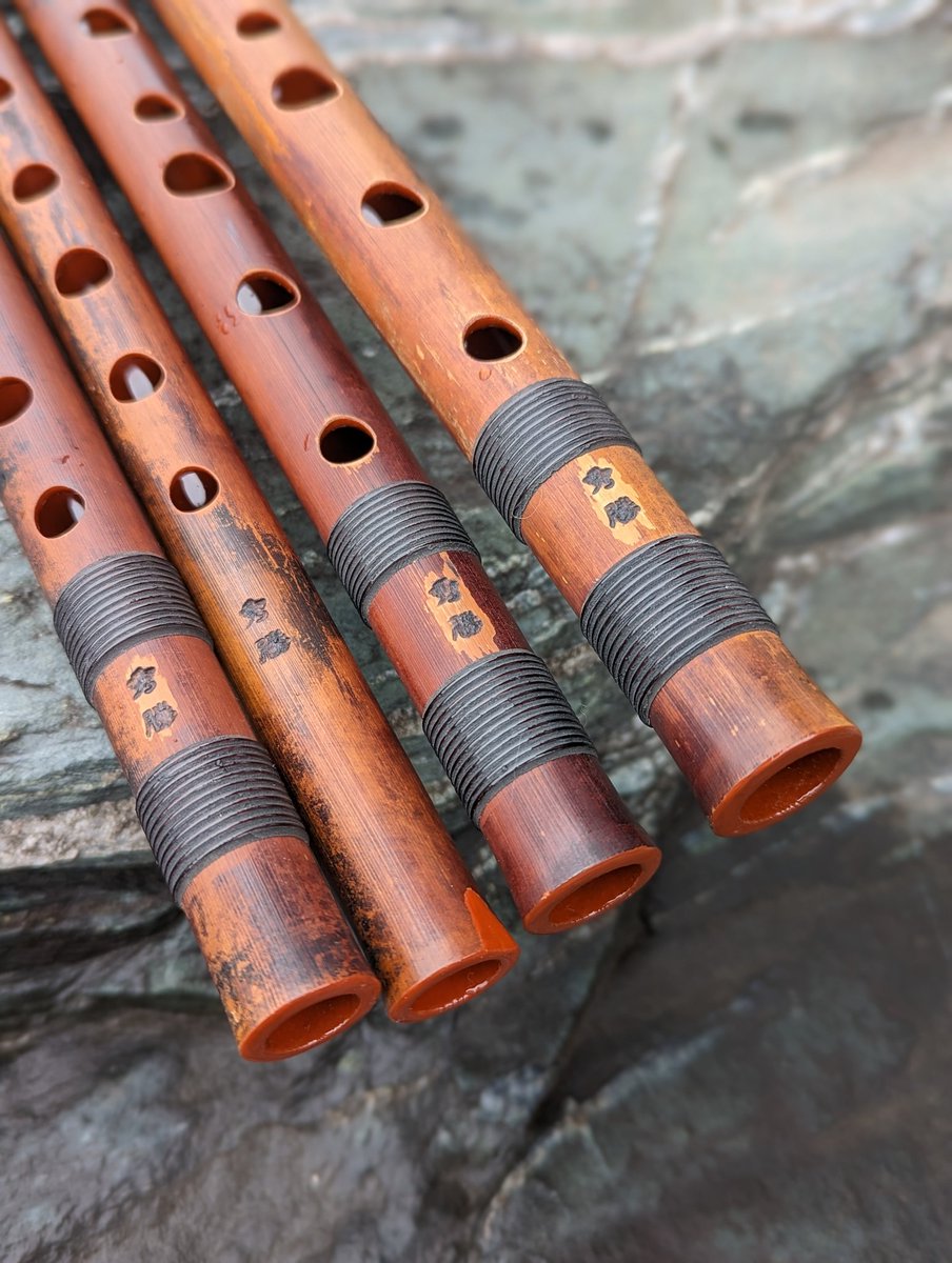 篠笛 真竹笛 「秀勝」 on X