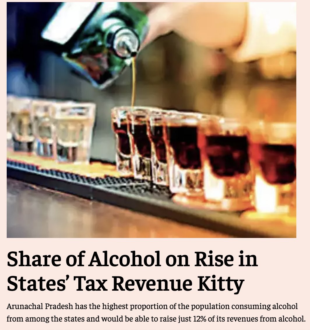 ▶️Share of #Alcohol on Rise in States’ Tax Revenue Kitty

▶️Focus on #Breweries Company.

#MCDOWELL-N
#UBL
#RADICO
#GLOBUSSPR
#TilaknagarInd
#GMBREW

#trading #StockMarket #investing #stocks #Investments #StockMarketindia #sharemarketindia  #stockmarkets #investments